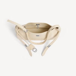 Женская небольшая наплечная сумка Bel Air в цвете соя