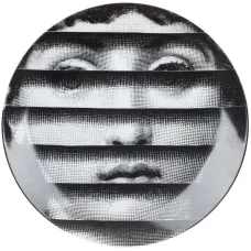 Тарелка с принтом