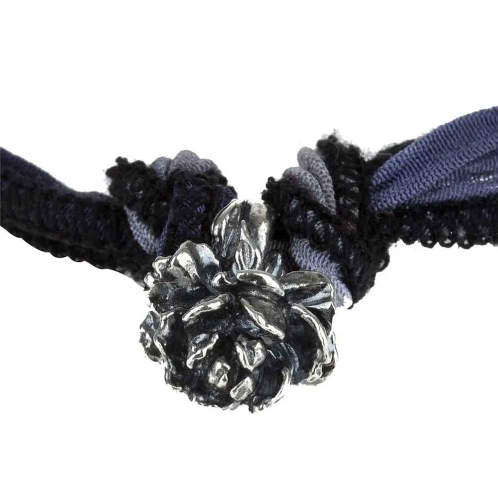 подвеска с серебряным амулетом 'La Pivoine'