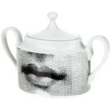 Сахарница с принтом Сахарница с принтом