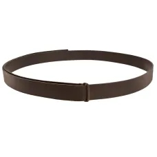 Тонкий кожаный ремень