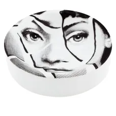 Пепельница с принтом