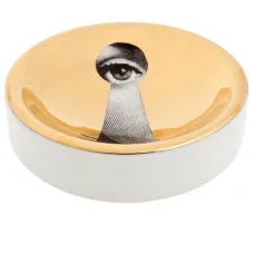 Пепельница с принтом