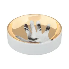 Пепельница с принтом