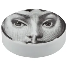 Пепельница с принтом