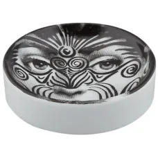 Пепельница с принтом