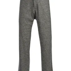 Меланжевые брюки