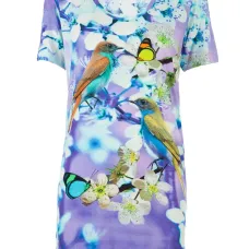 Платье с принтом Платье с принтом