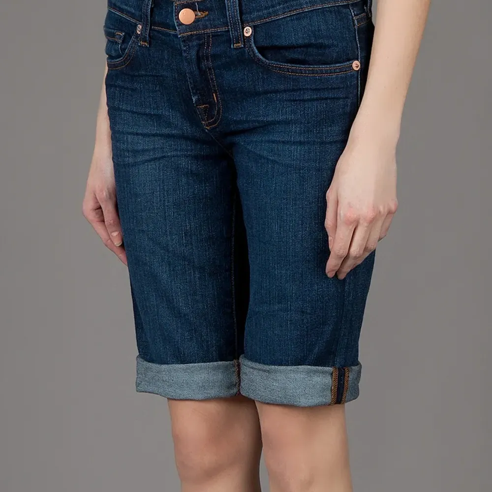 Джинсовые шорты