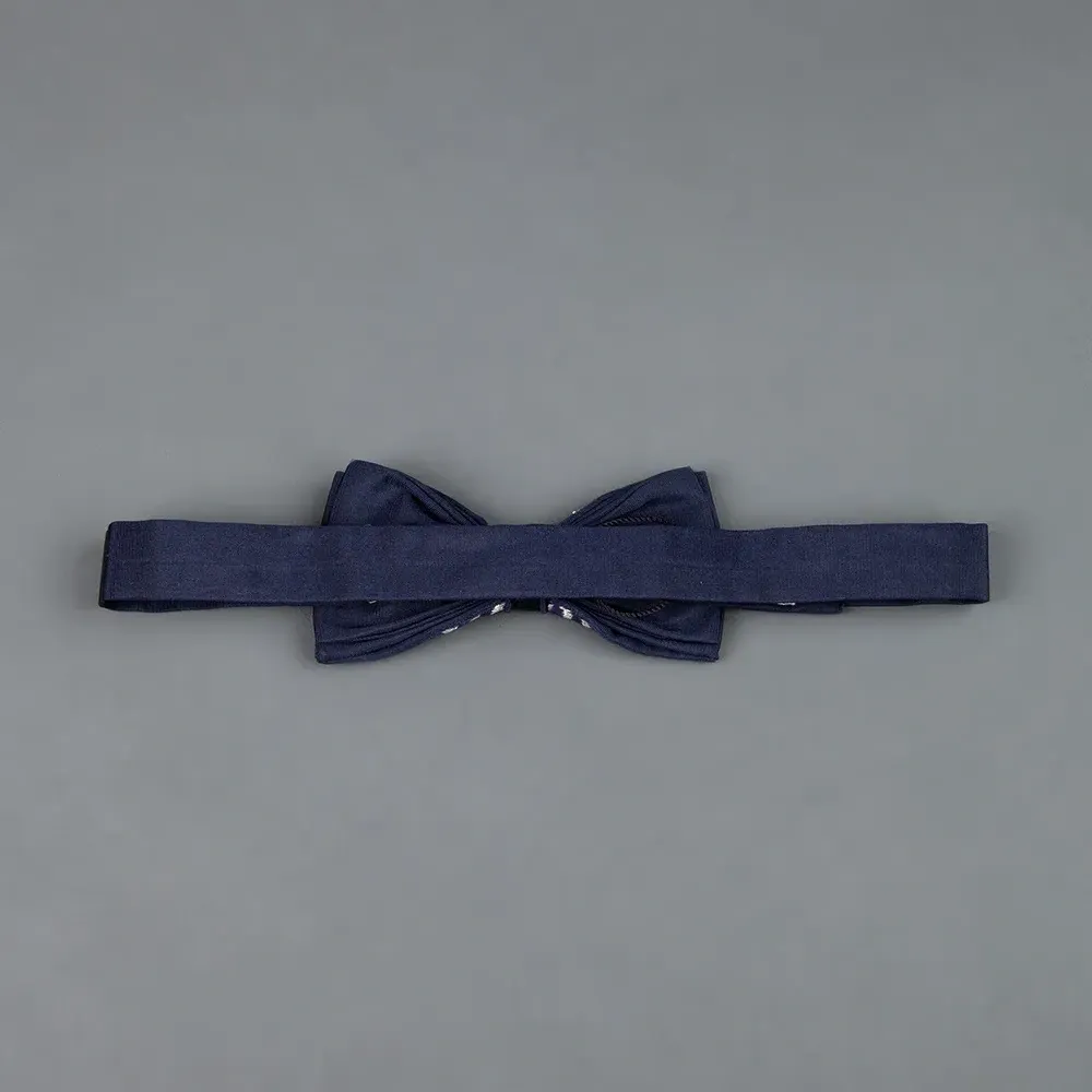 Шелковый галстук-бабочка