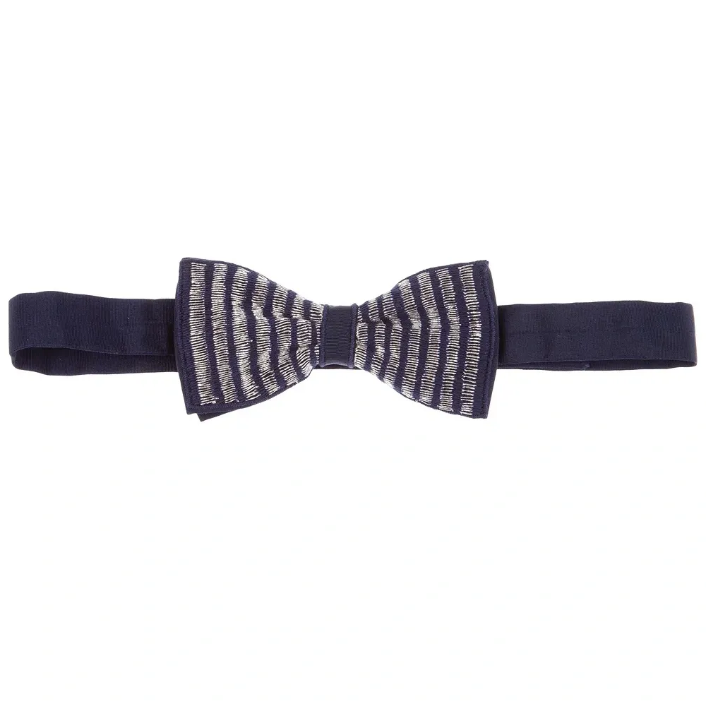 Шелковый галстук-бабочка