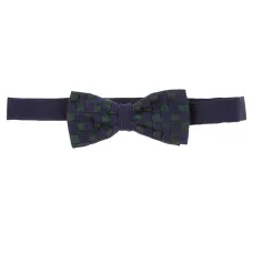 Шелковый галстук в клетку