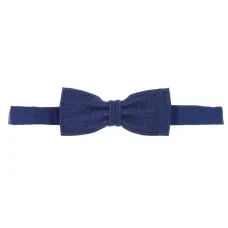 Вязаный галстук