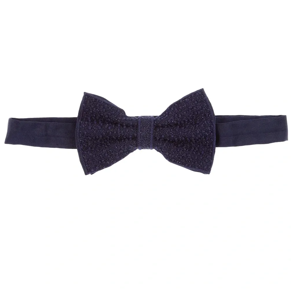 Шелковый галстук-бабочка