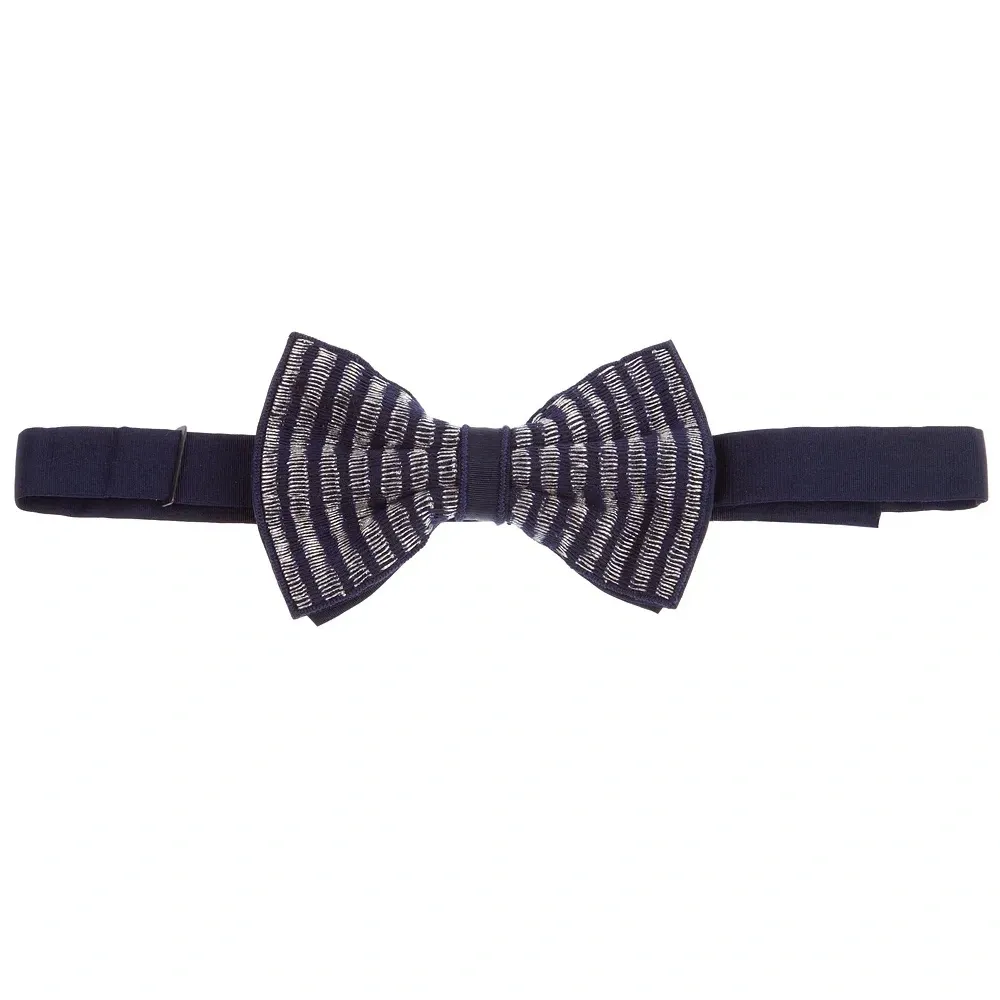 Шелковый галстук-бабочка