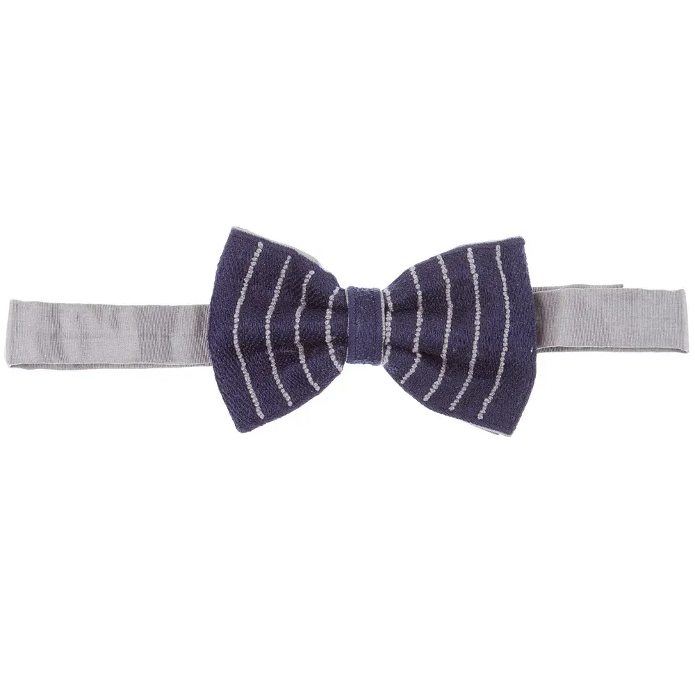 Шелковый галстук-бабочка