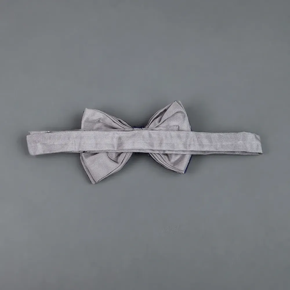 Шелковый галстук-бабочка