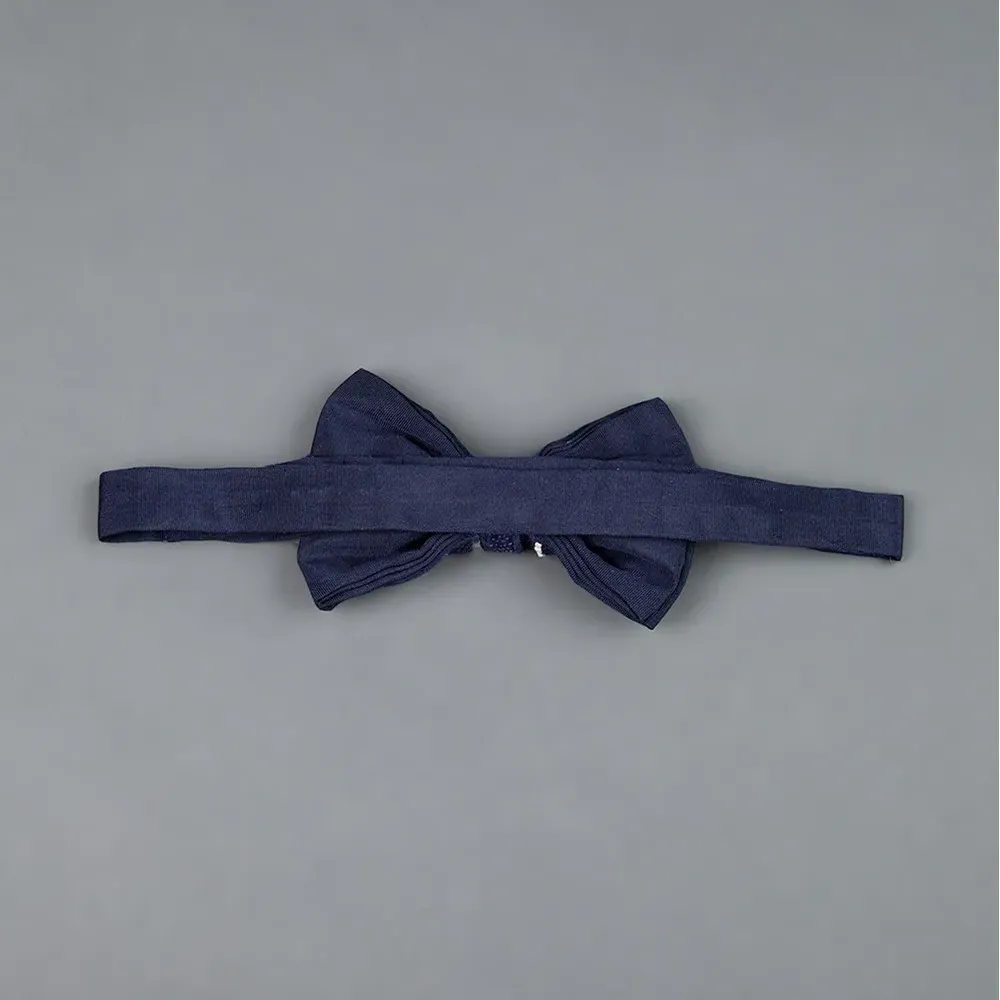 Галстук-бабочка с бисером