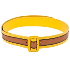 Двухцветный кожаный ремень Двухцветный кожаный ремень