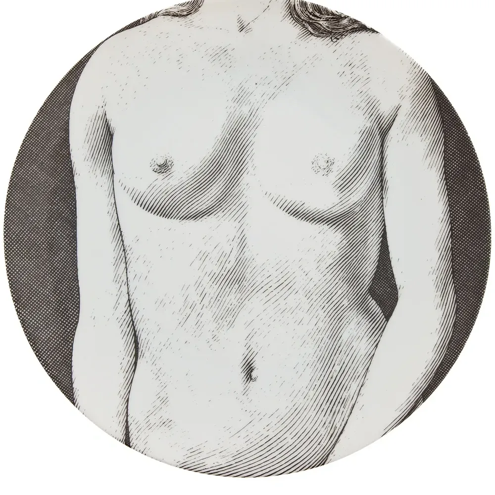 Тарелка с рисунком