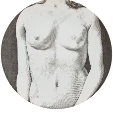 Тарелка с рисунком Тарелка с рисунком