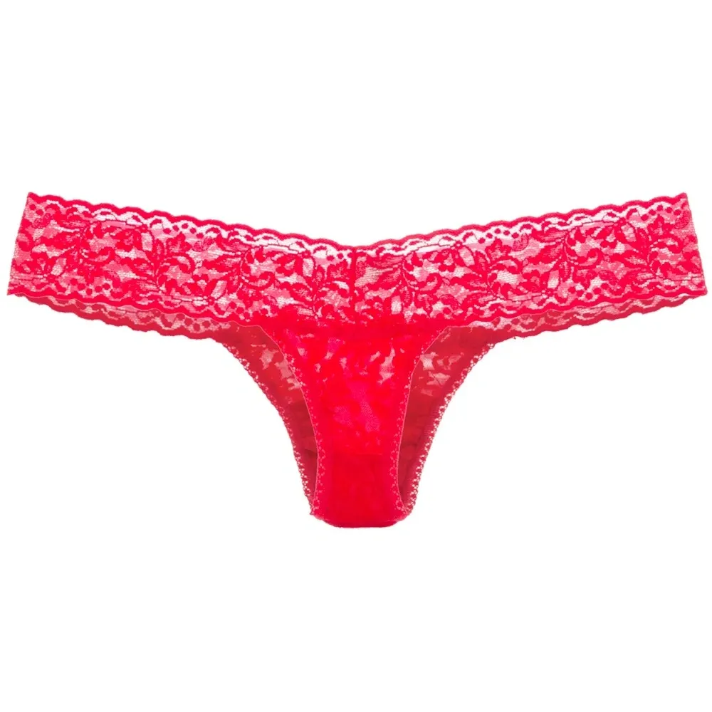 Кружевные стринги