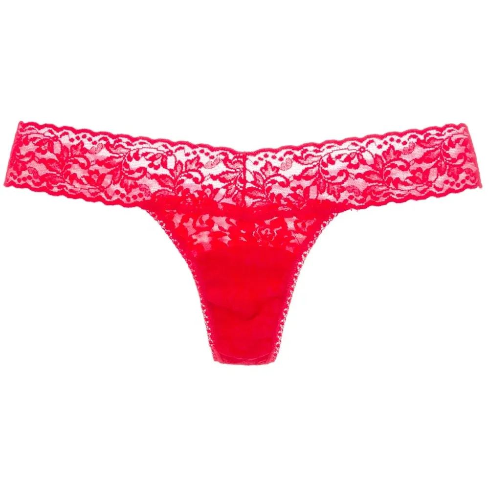 Кружевные стринги