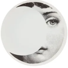 Тарелка с принтом