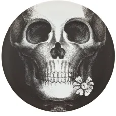 Тарелка с принтом