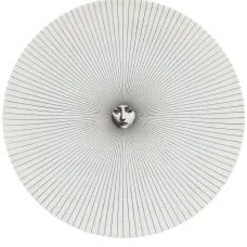 Тарелка с принтом