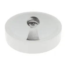 Пепельница с принтом