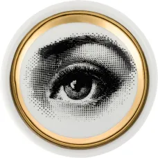 Пепельница с принтом