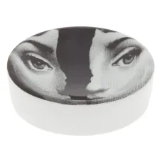 Пепельница с принтом