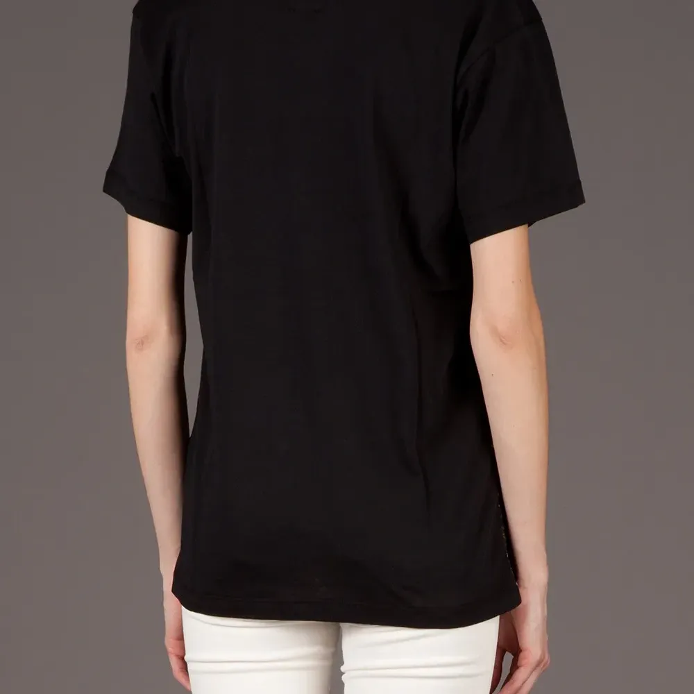 Футболка с узорчатым принтом