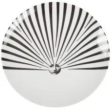 Тарелка с принтом