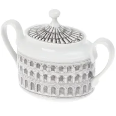 Сахарница с рисунком Сахарница с рисунком