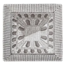 Тарелка квадратной формы