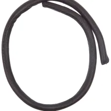 Кожаное верёвочное ожерелье