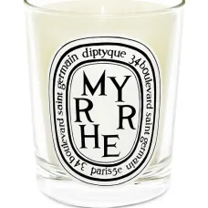 Ароматическая свеча 'Myrrhe'