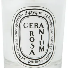 Ароматическая свеча 'Geranium Rosa'