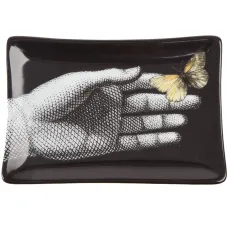 Пепельница с принтом