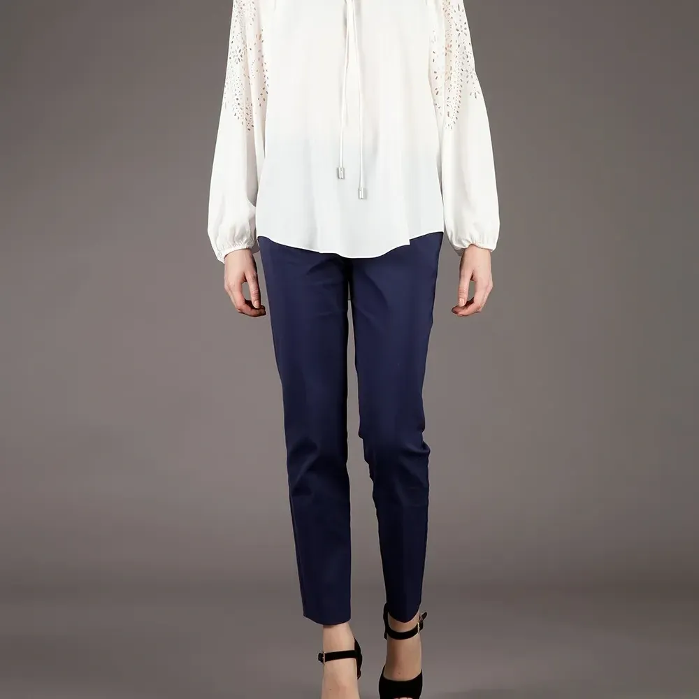 Укороченные брюки