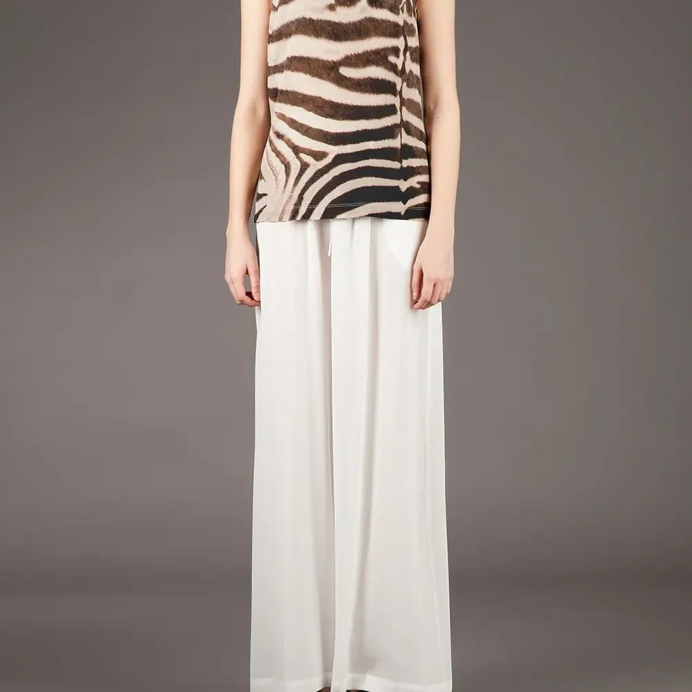 Топ в зебровый принт