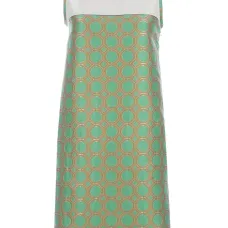 Платье прямого кроя с узором