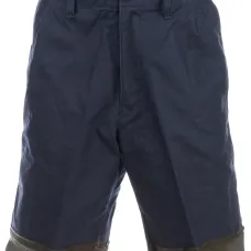 Шорты с отделкой из панелей