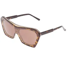 angled frame sunglasses