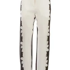 Брюки широкого кроя