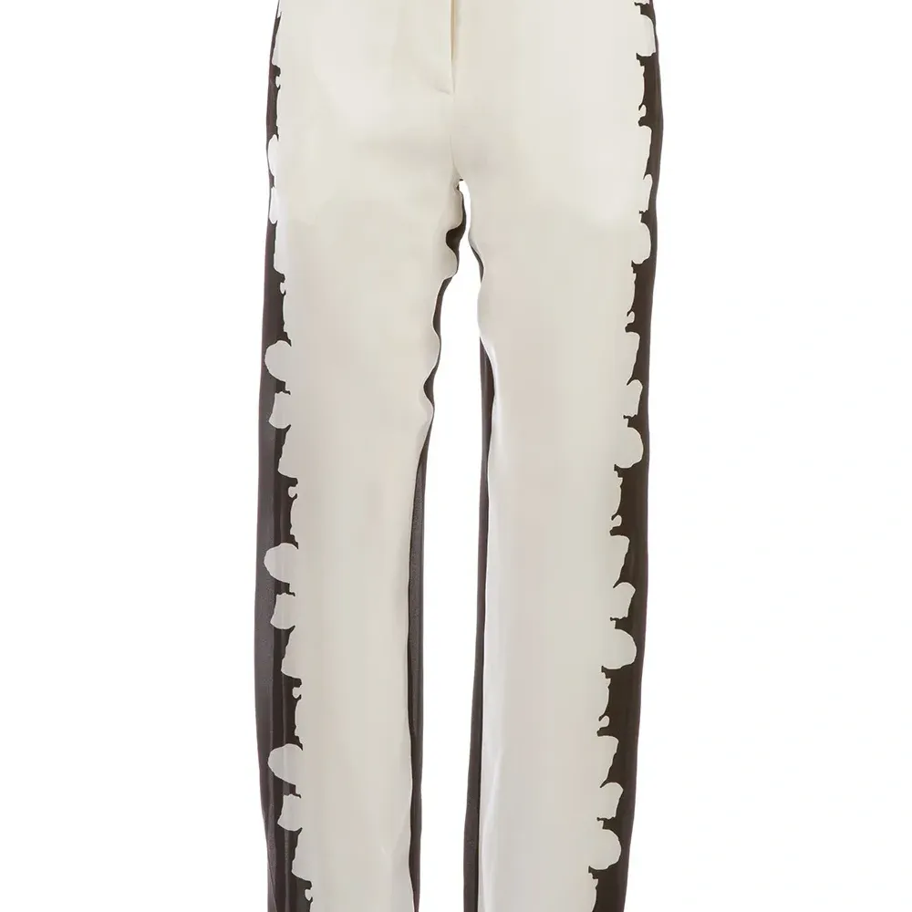 Брюки широкого кроя