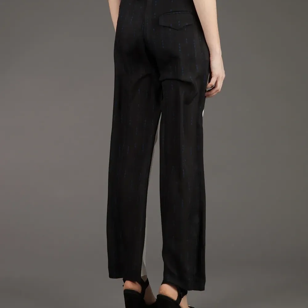 Брюки широкого кроя