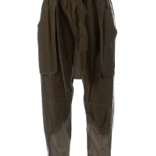 Укороченные брюки карго